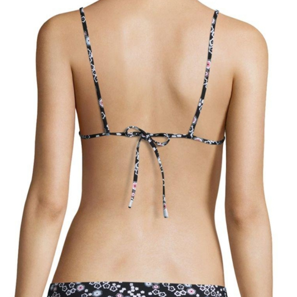 NWT Kisuii black women's Swimsuit set size medium - Picture 4 of 13